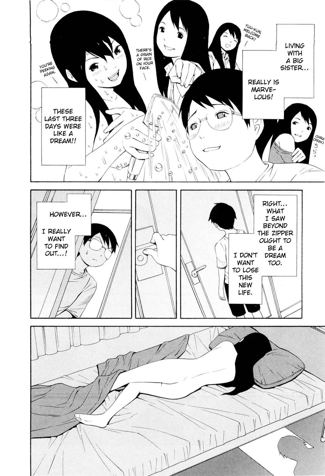 Page 4 Chapter 8 Hen na Nee-san