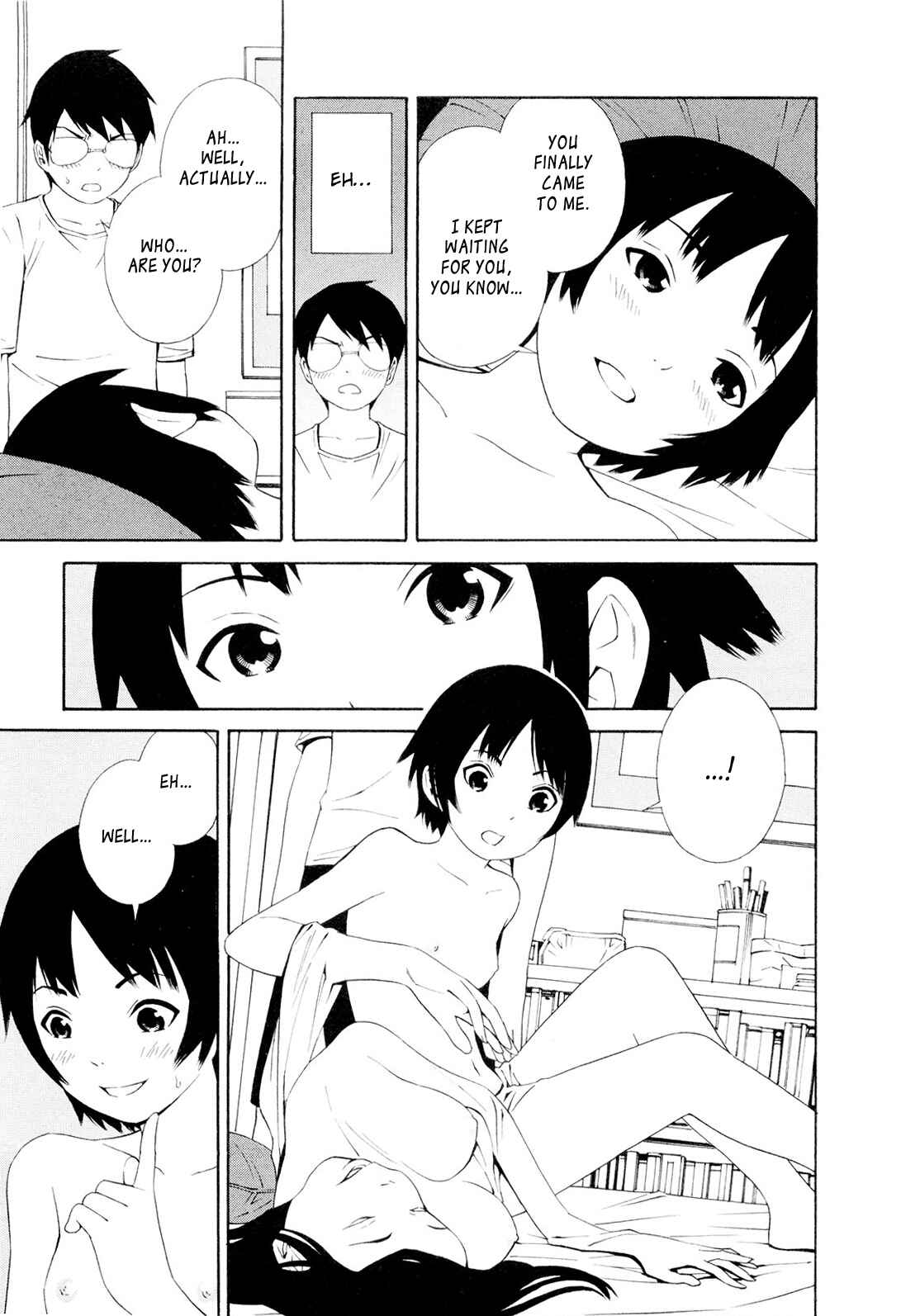 Page 7 Chapter 8 Hen na Nee-san