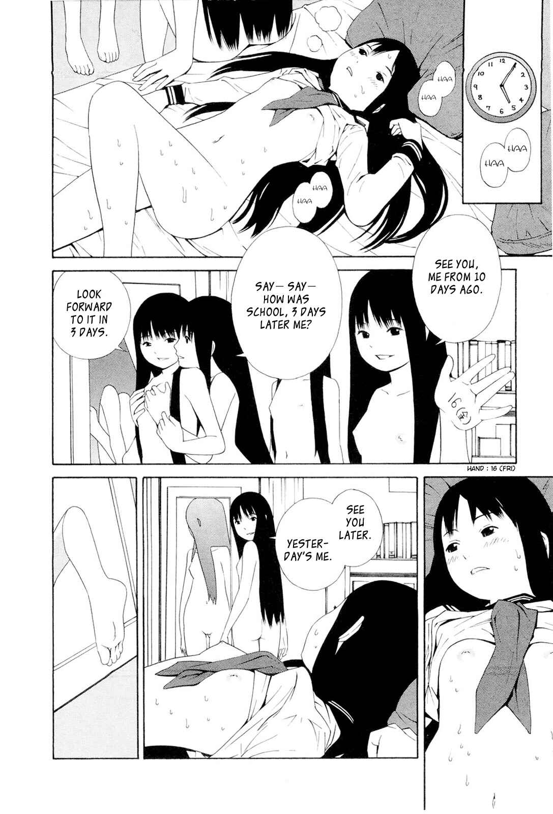 Page 10 Chapter 7 Hen na Nee-san