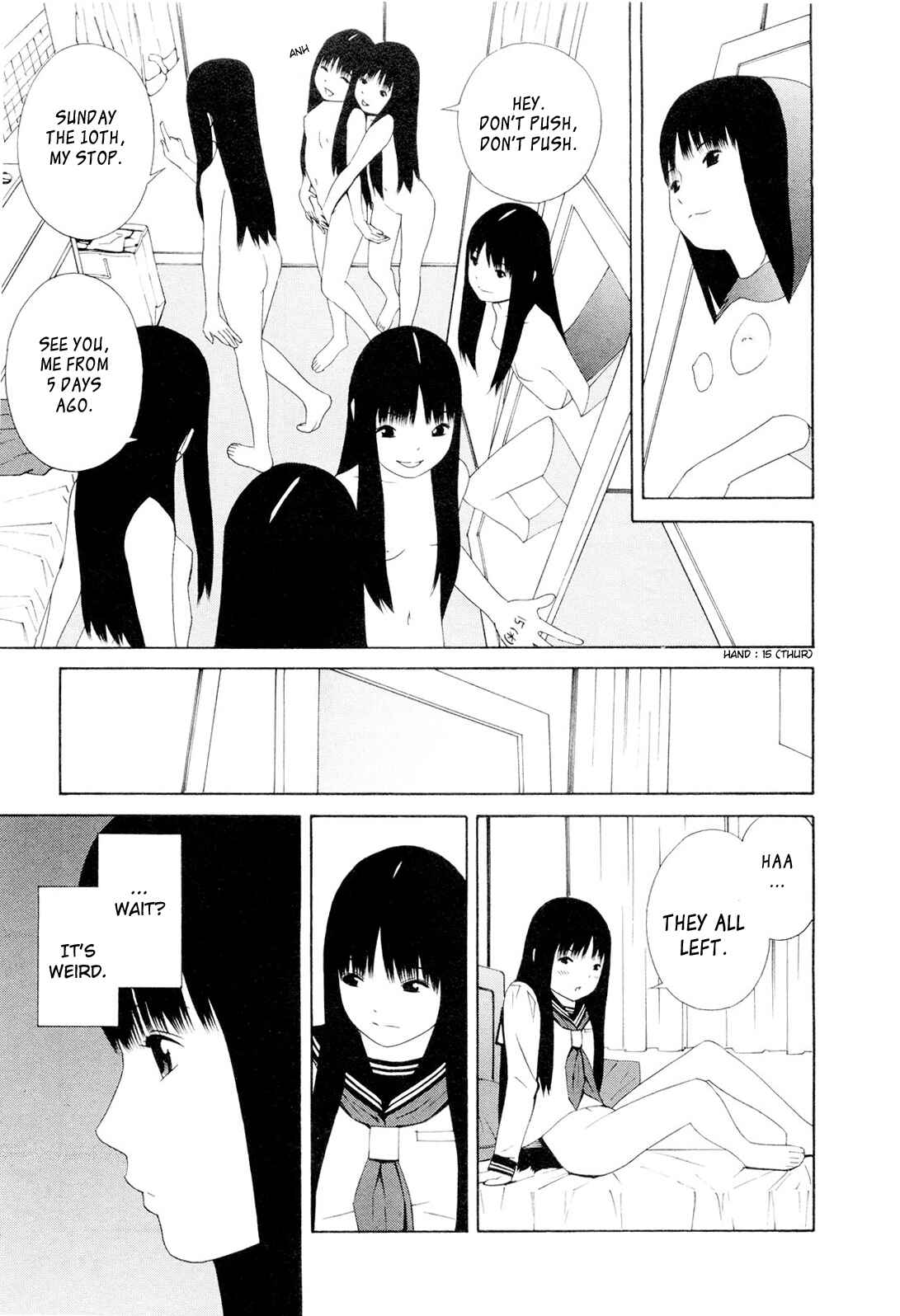 Page 11 Chapter 7 Hen na Nee-san