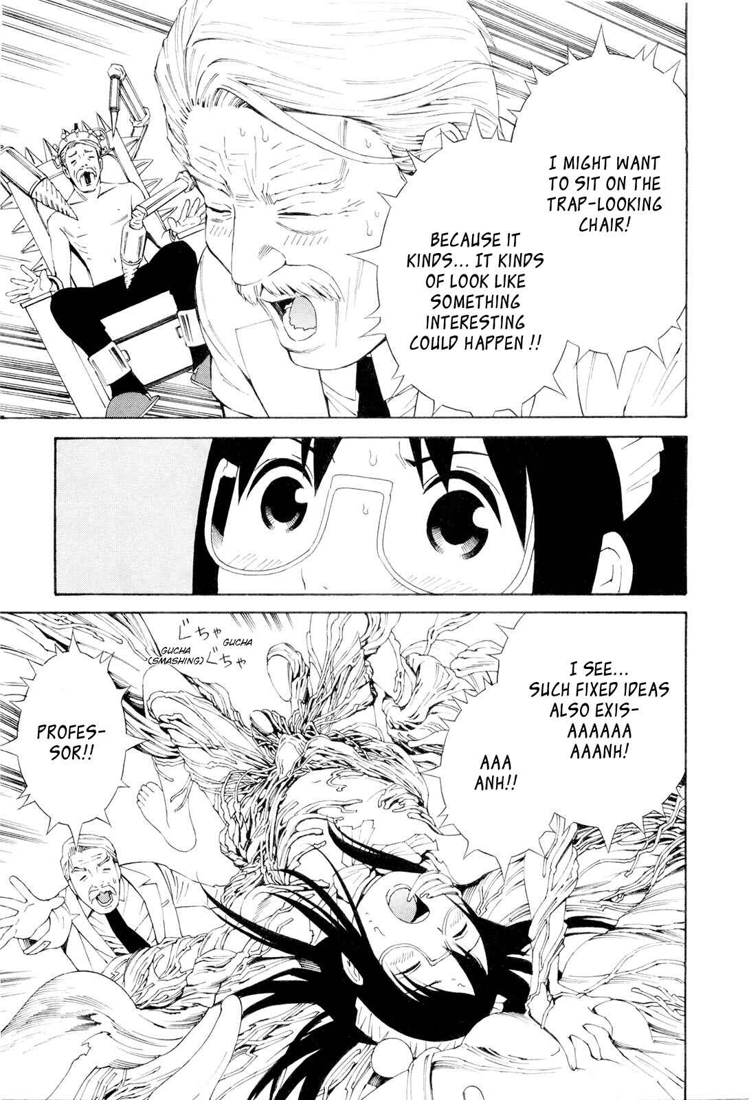 Page 11 Chapter 4 Hen na Nee-san