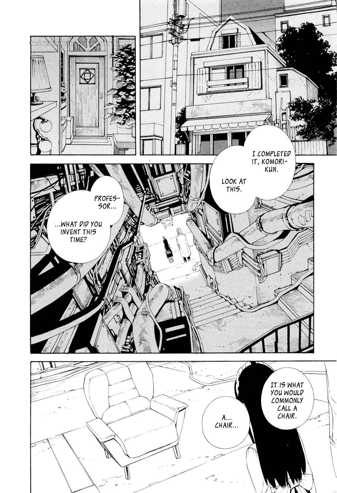 Page 2 Chapter 4 Hen na Nee-san
