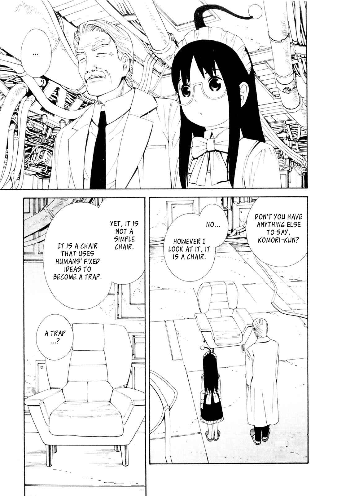 Page 3 Chapter 4 Hen na Nee-san