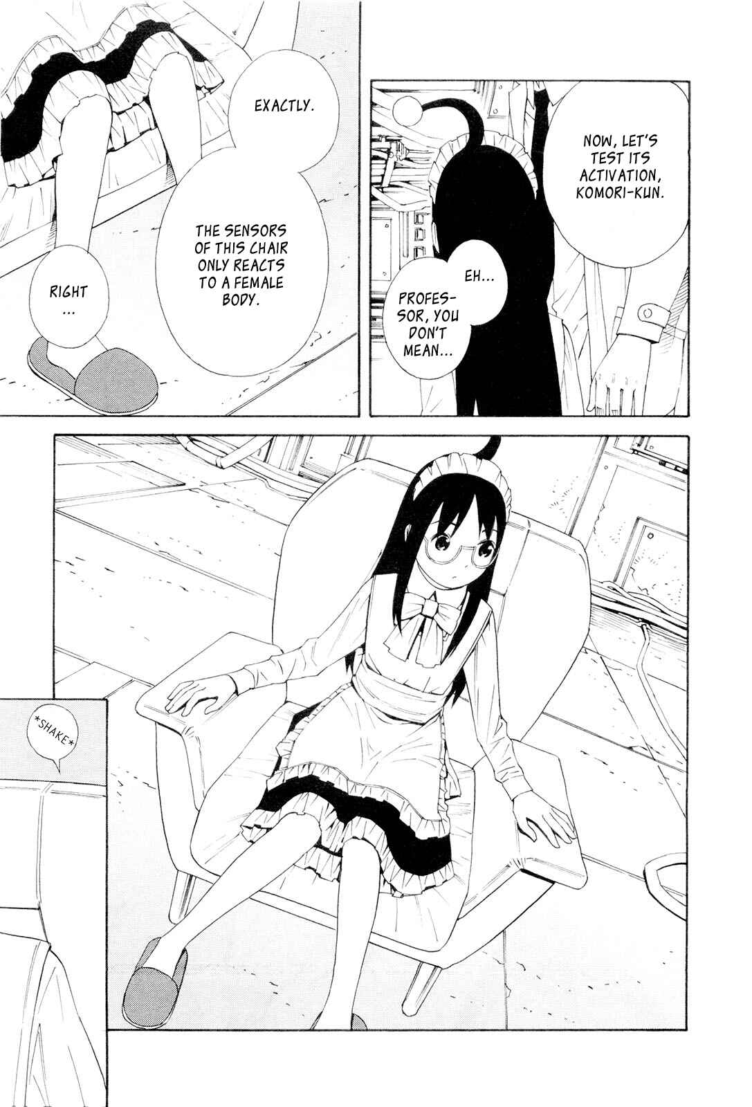 Page 5 Chapter 4 Hen na Nee-san