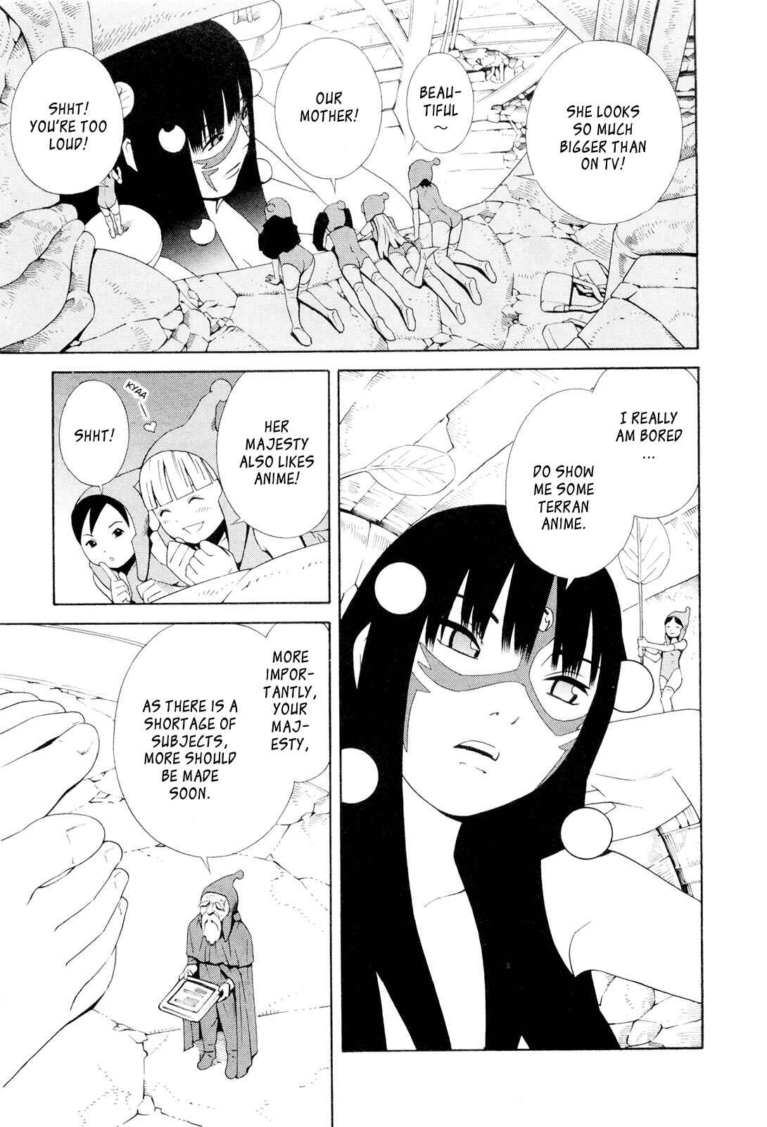 Page 5 Chapter 6 Hen na Nee-san