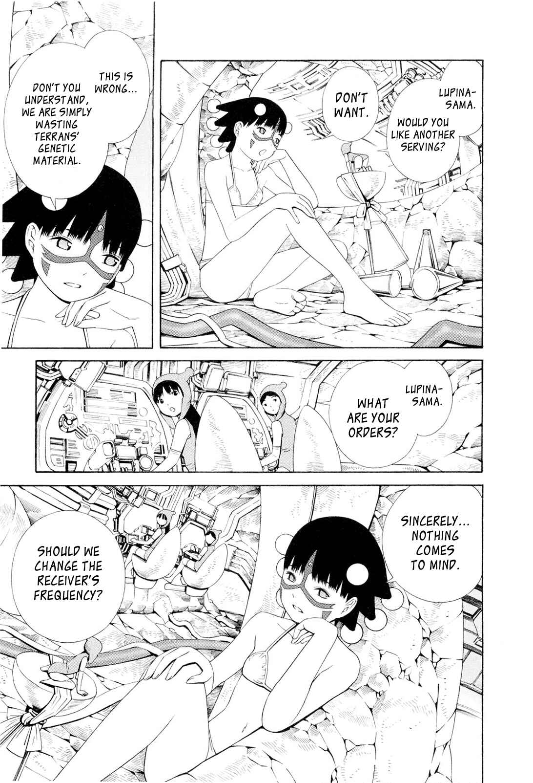 Page 5 Chapter 11 Hen na Nee-san
