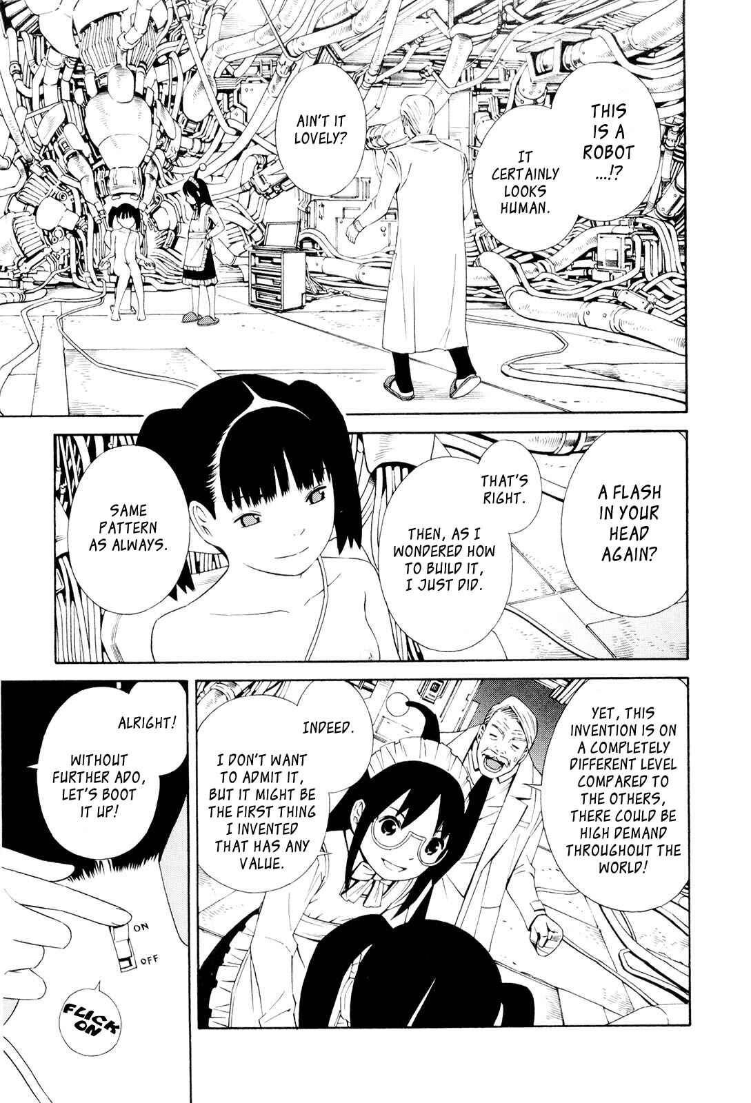 Page 3 Chapter 9 Hen na Nee-san