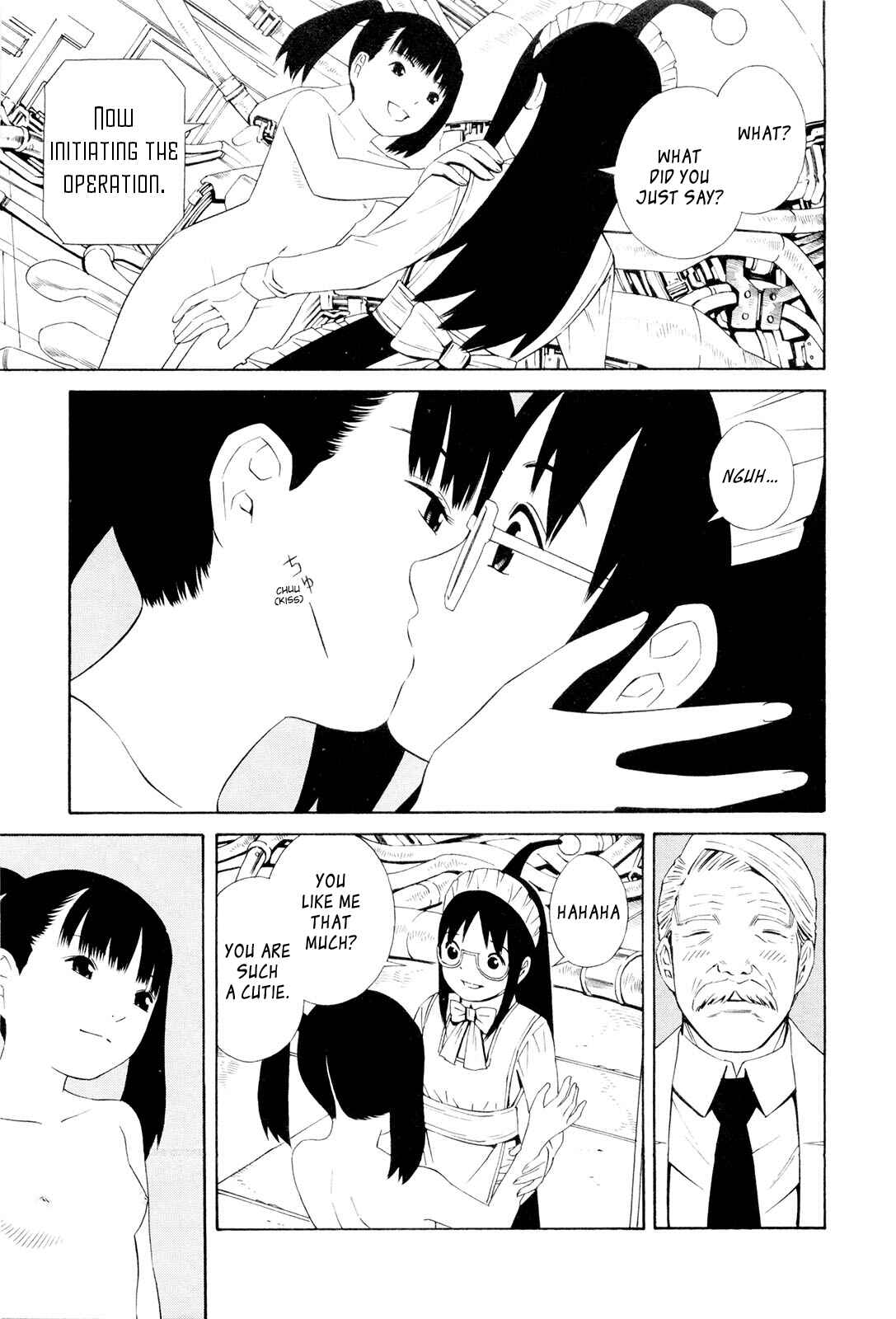 Page 5 Chapter 9 Hen na Nee-san