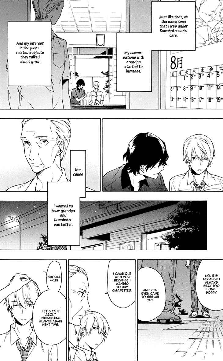 Page 12 Chapter 8 Hana no Mizo Shiru