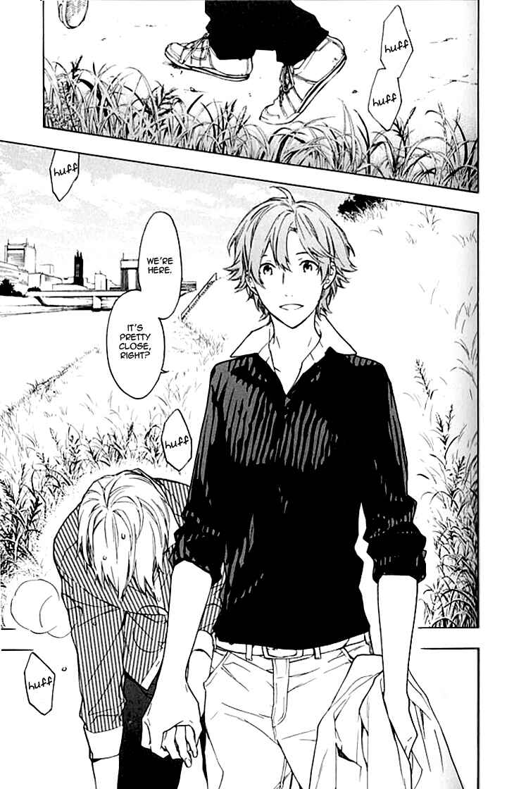 Page 18 Chapter 4 Hana no Mizo Shiru
