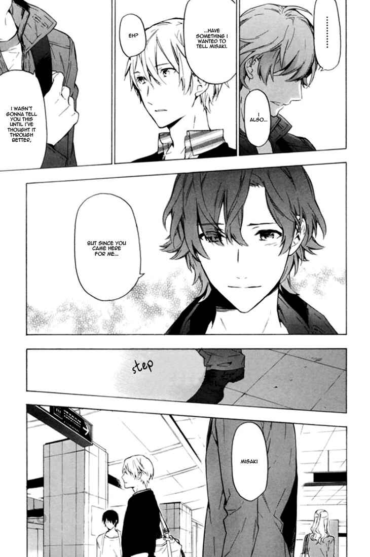 Page 22 Chapter 9 Hana no Mizo Shiru