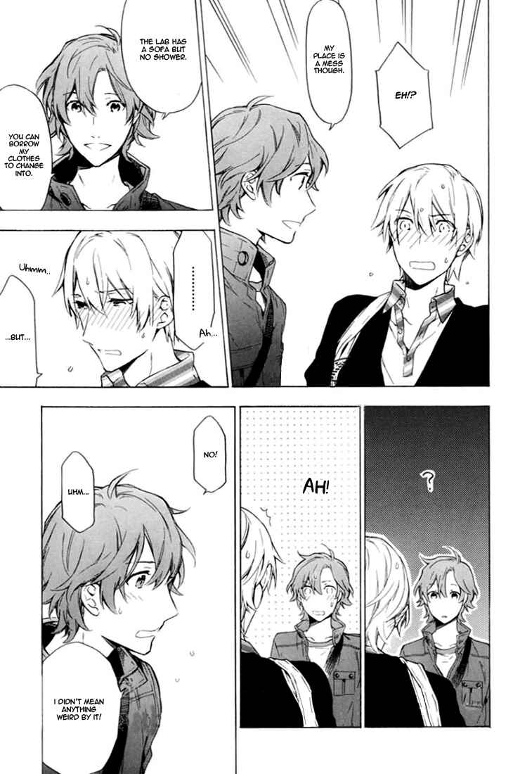 Page 46 Chapter 9 Hana no Mizo Shiru