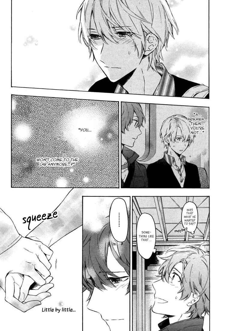 Page 8 Chapter 10 Hana no Mizo Shiru