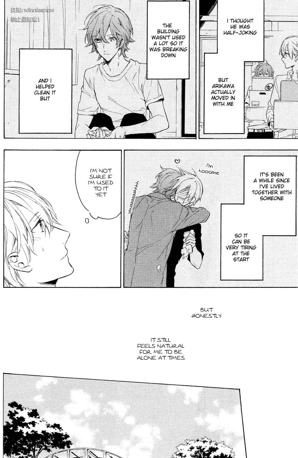 Page 36 Chapter 12 Hana no Mizo Shiru
