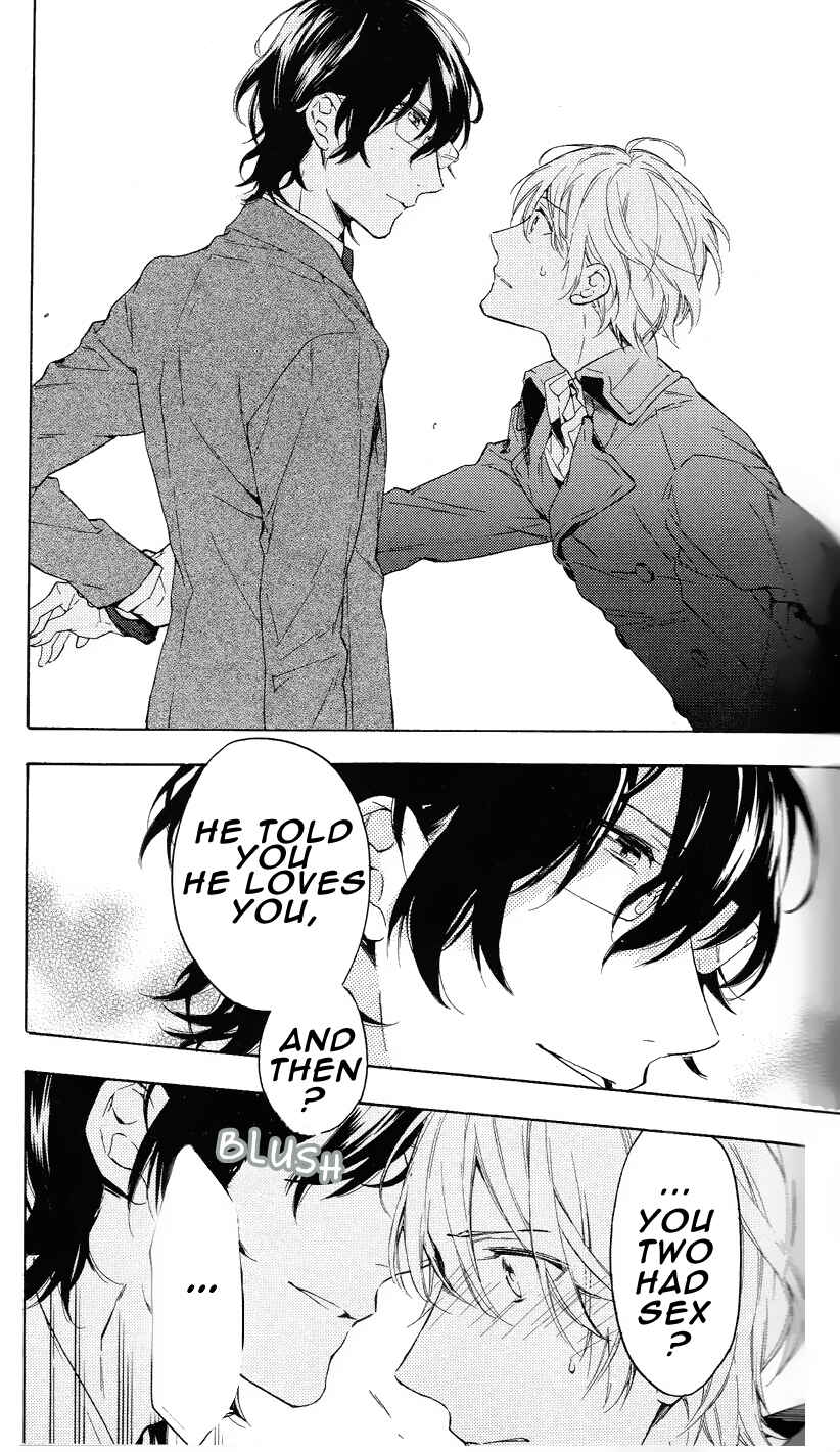 Page 37 Chapter 11 Hana no Mizo Shiru