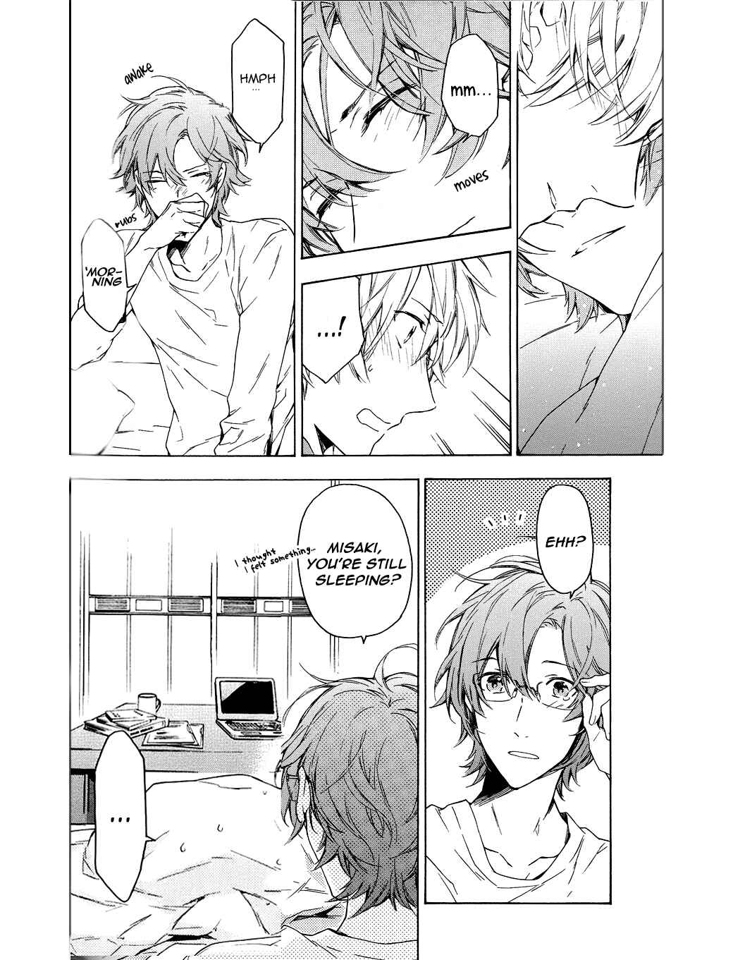 Page 4 Chapter 11 Hana no Mizo Shiru
