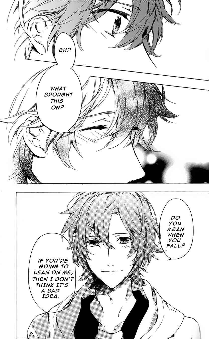 Page 61 Chapter 11 Hana no Mizo Shiru