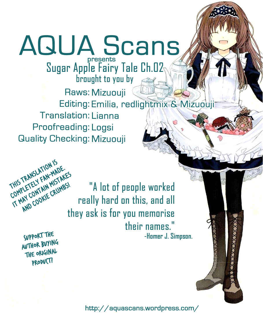 Page 36 Chapter 2 Sugar Apple Fairy Tale