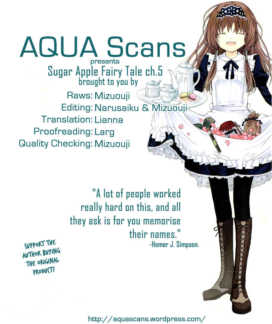 Page 27 Chapter 5 Sugar Apple Fairy Tale