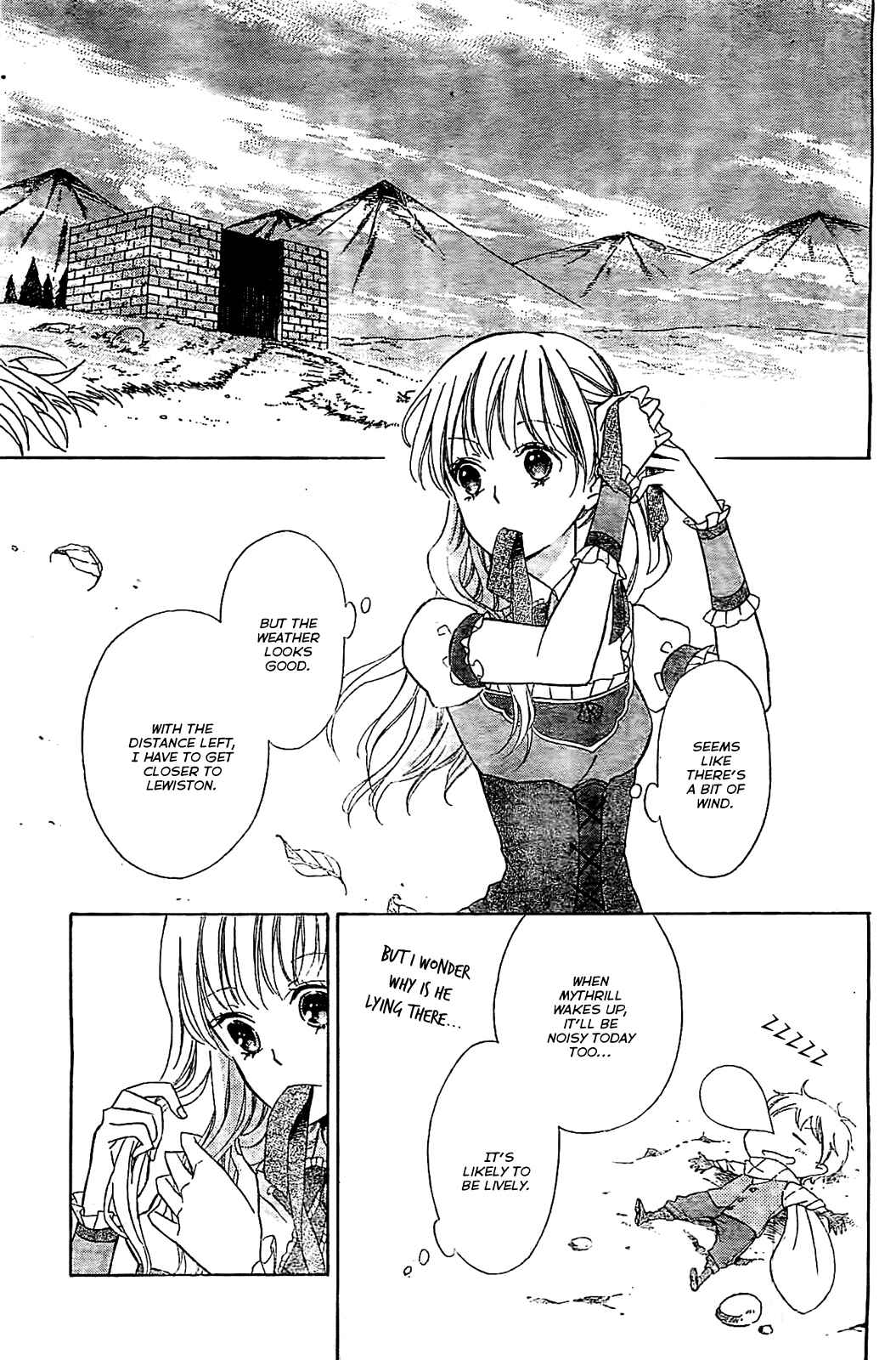 Page 11 Chapter 5.5 Sugar Apple Fairy Tale