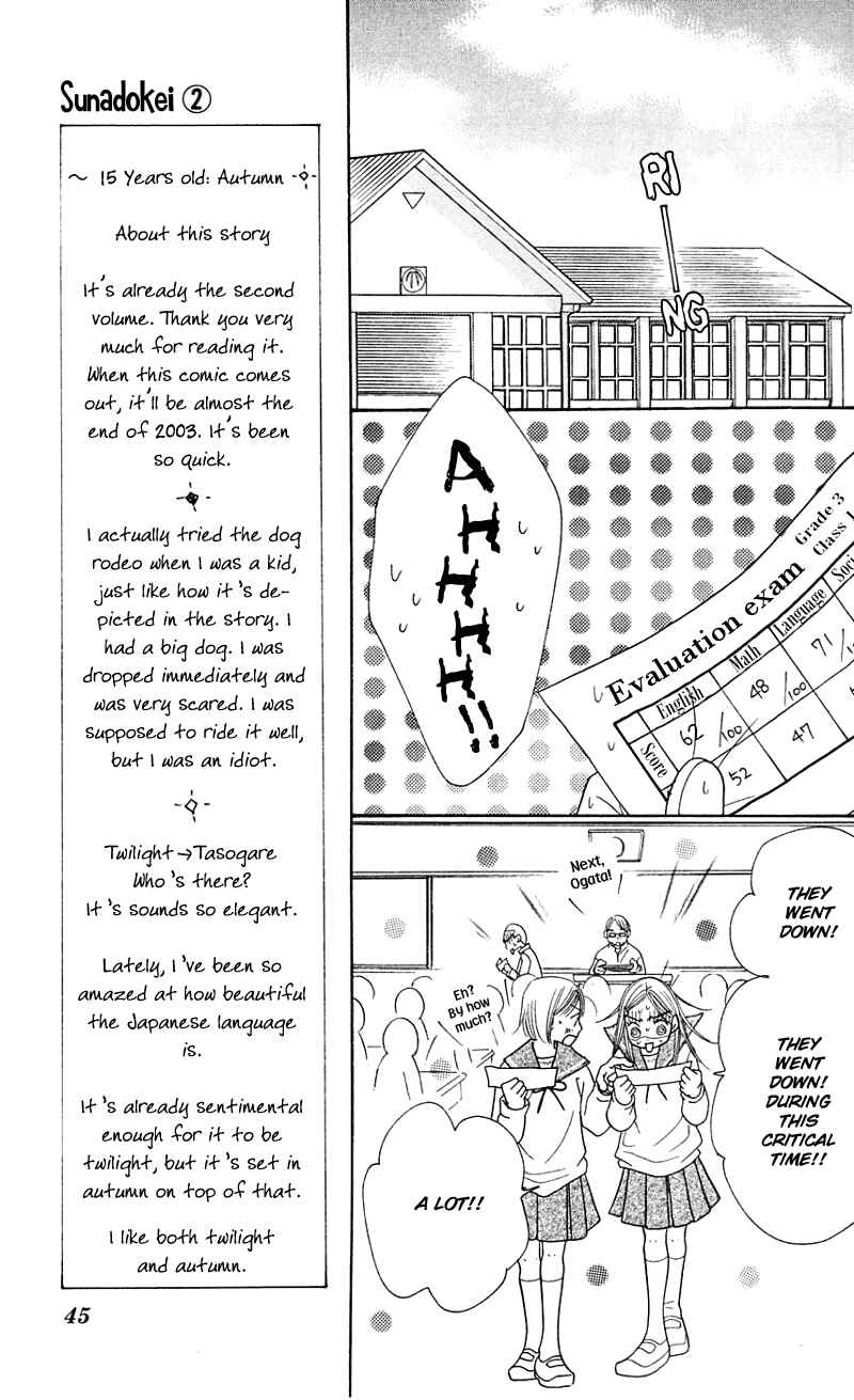 Page 44 Chapter 3 Sunadokei