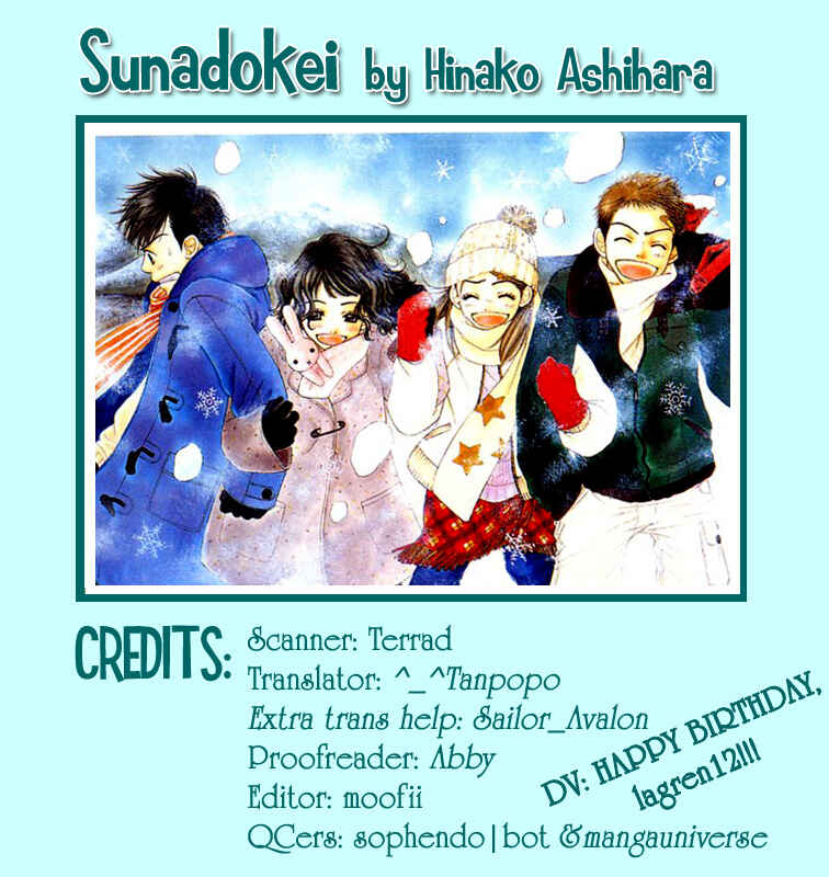 Page 85 Chapter 4 Sunadokei