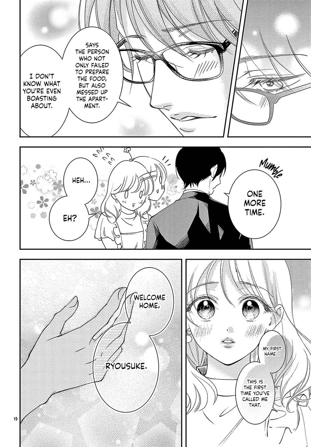Page 21 Chapter 2 Hana to Unmei Chuudoku