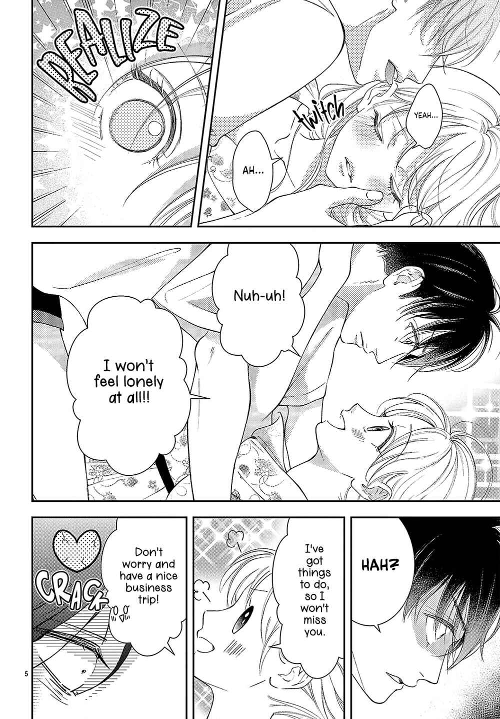 Page 7 Chapter 2 Hana to Unmei Chuudoku