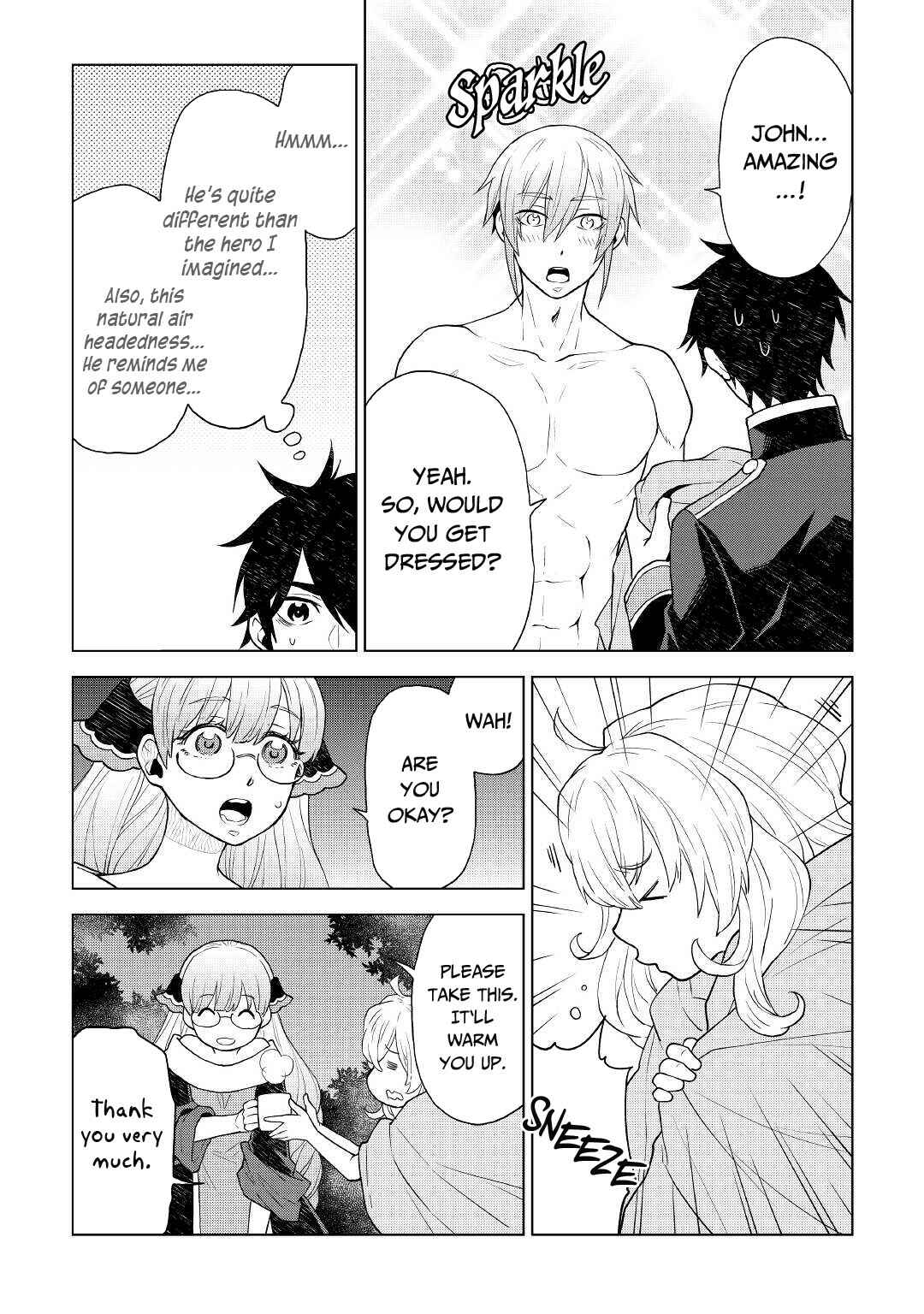 Page 13 Chapter 54 Hiraheishi wa Kako o Yumemiru