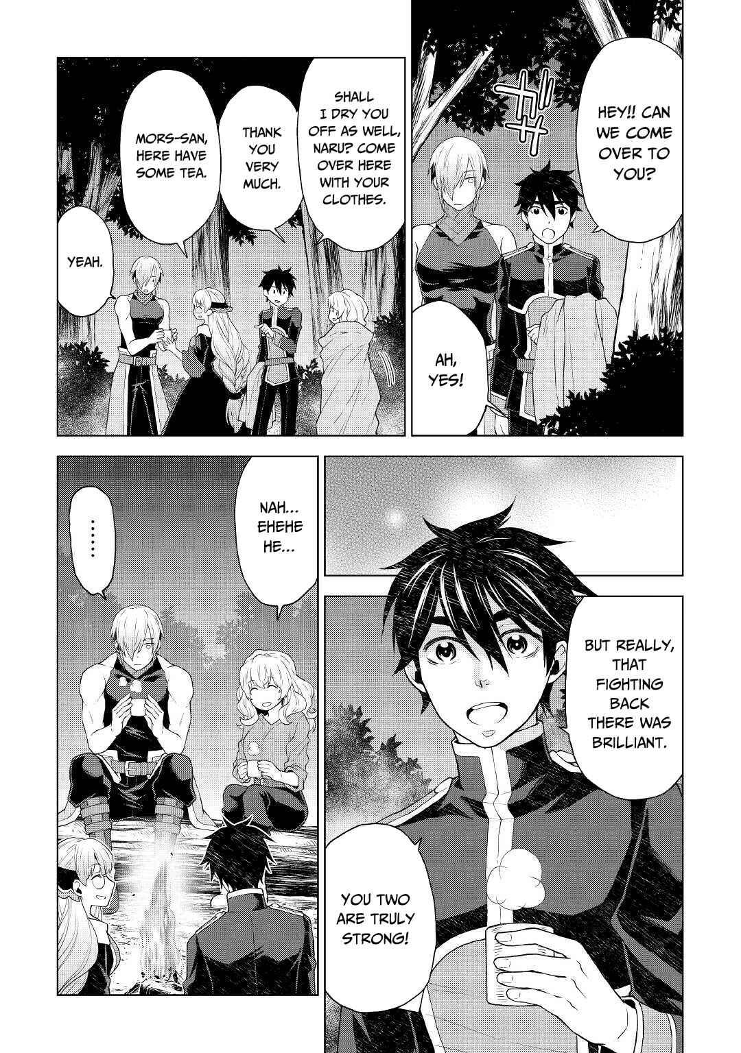 Page 14 Chapter 54 Hiraheishi wa Kako o Yumemiru