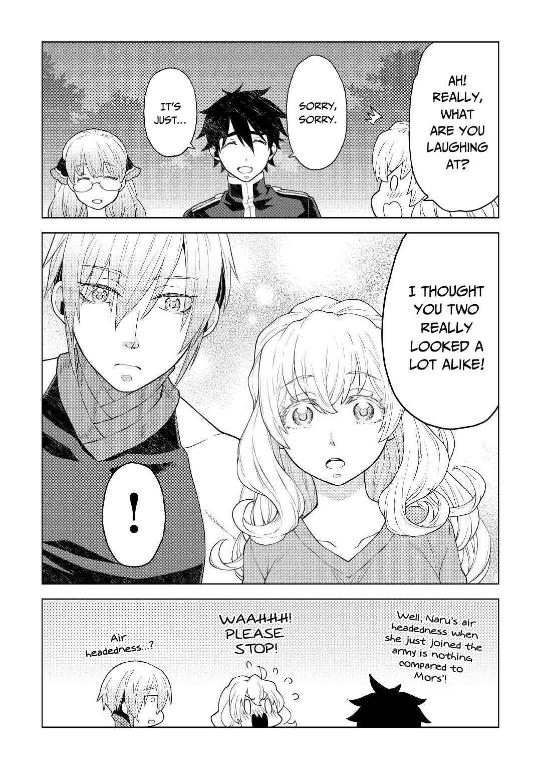 Page 16 Chapter 54 Hiraheishi wa Kako o Yumemiru