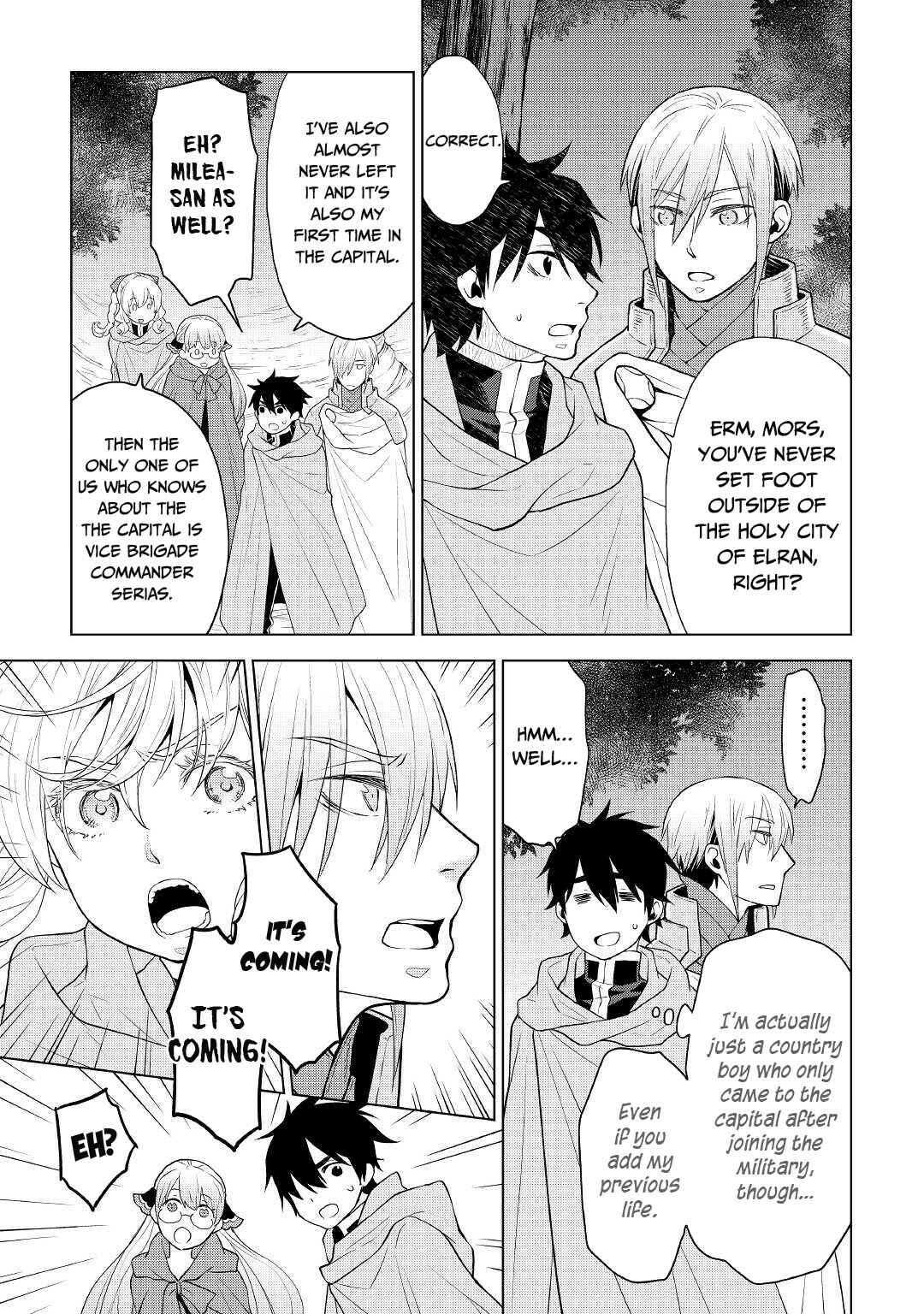 Page 6 Chapter 54 Hiraheishi wa Kako o Yumemiru