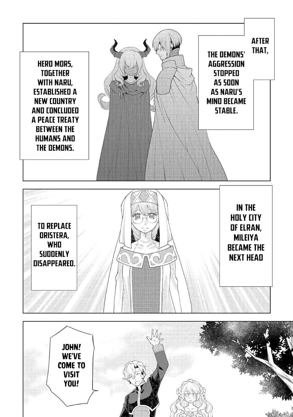 Page 23 Chapter 62 Hiraheishi wa Kako o Yumemiru