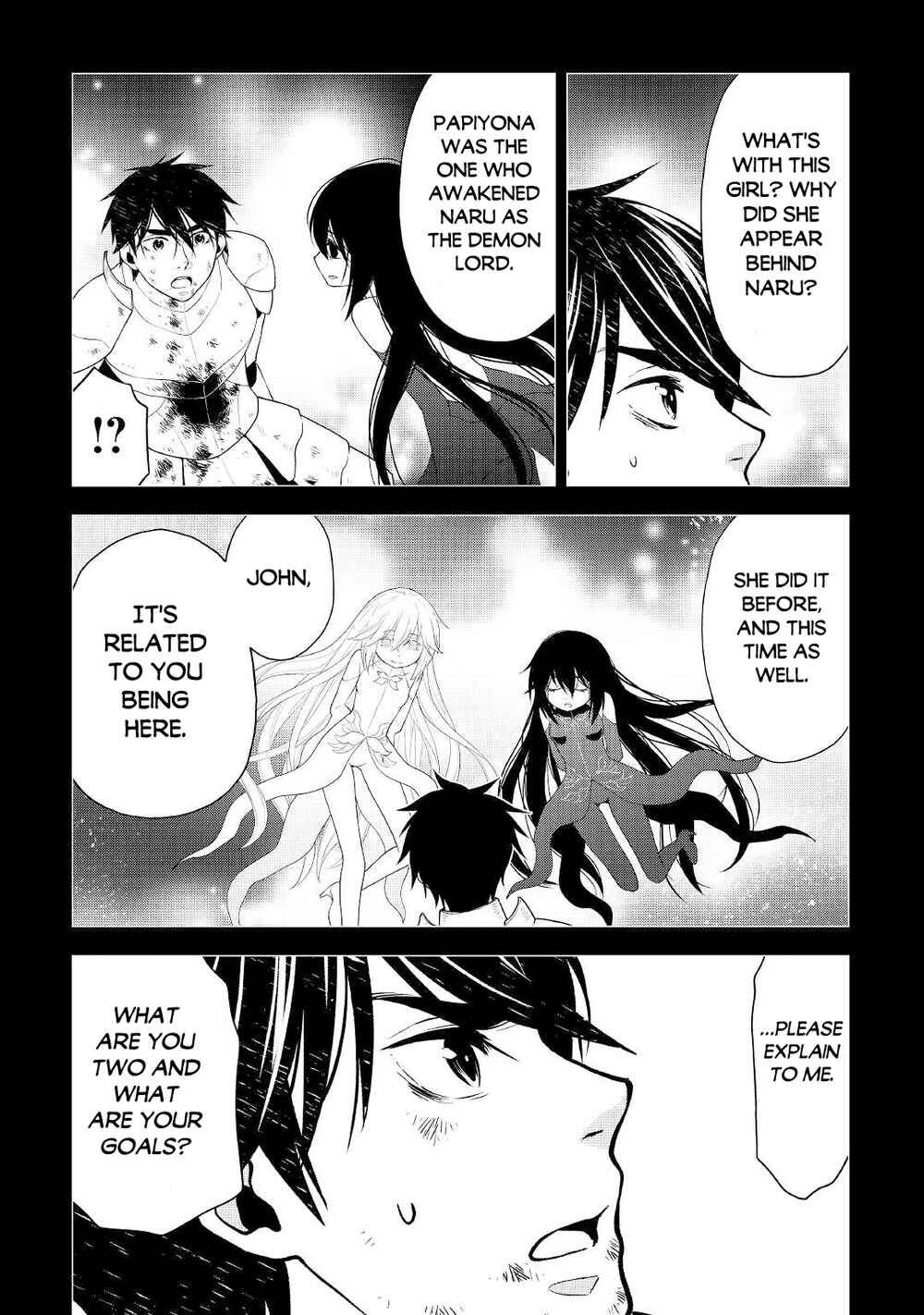 Page 4 Chapter 62 Hiraheishi wa Kako o Yumemiru