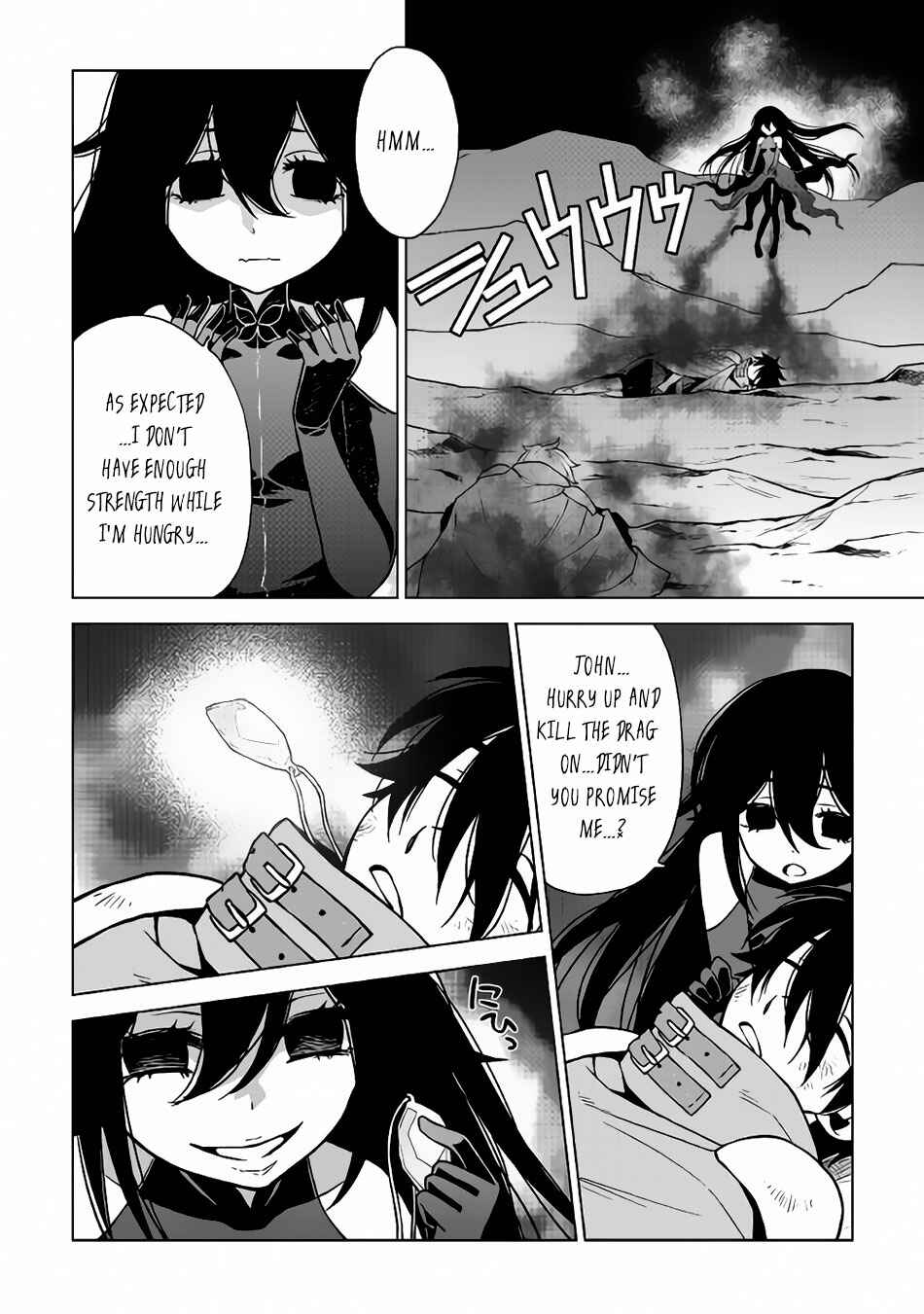Page 13 Chapter 28 Hiraheishi wa Kako o Yumemiru