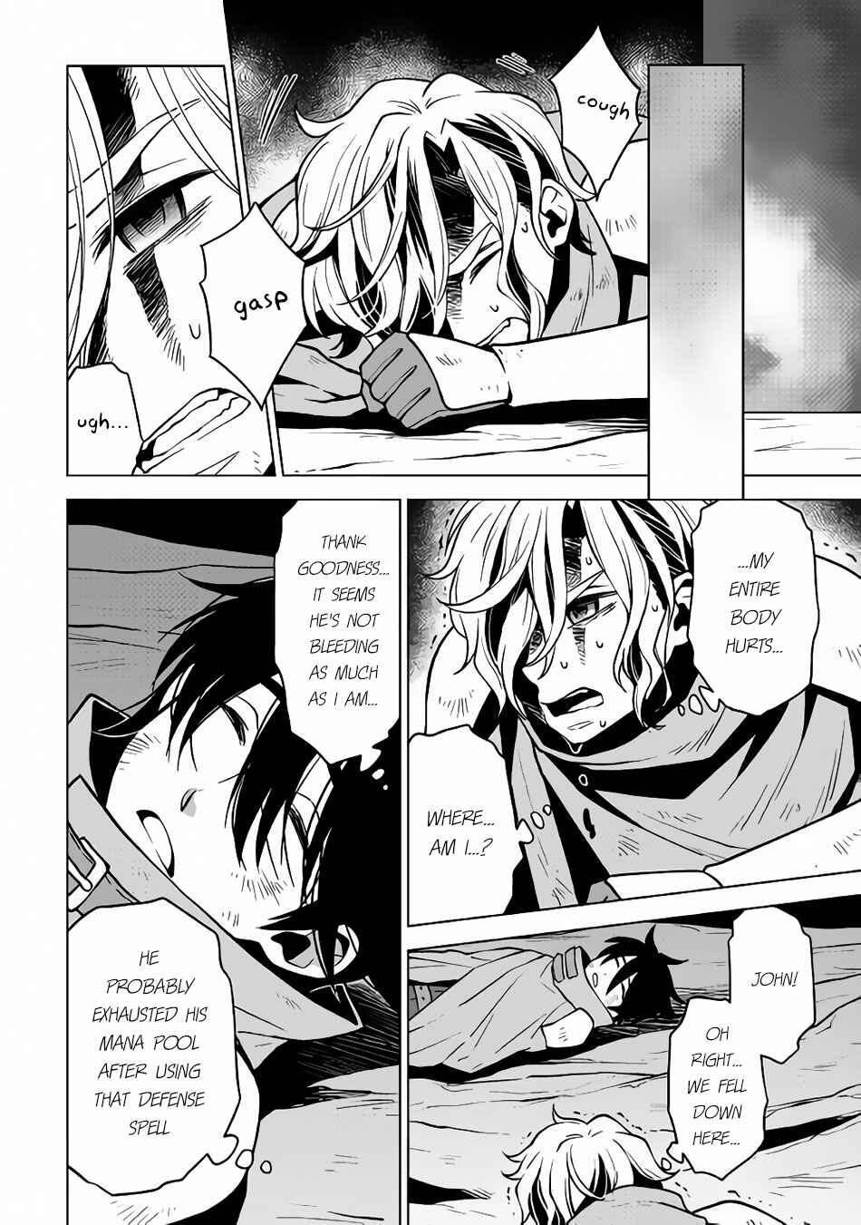 Page 15 Chapter 28 Hiraheishi wa Kako o Yumemiru
