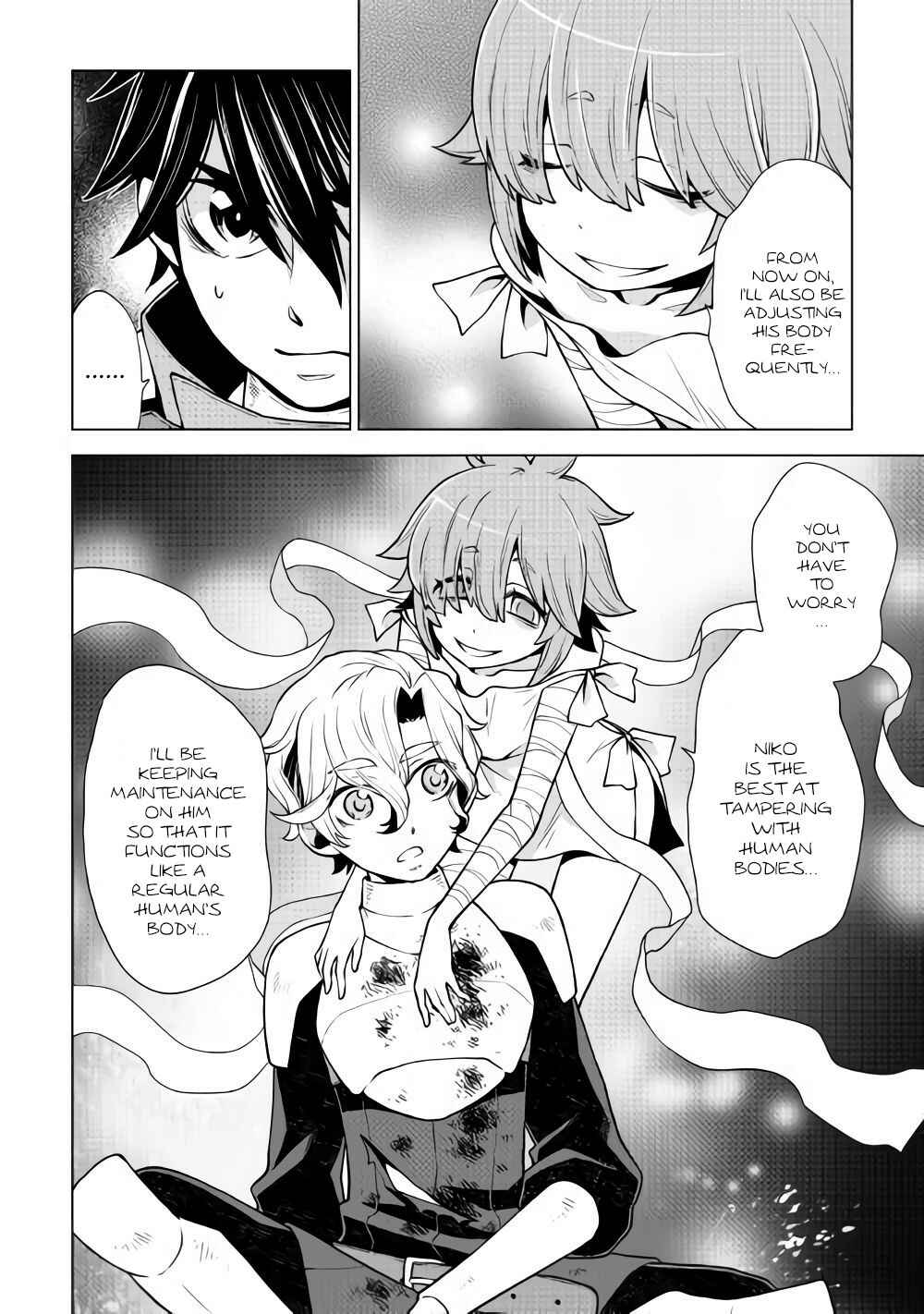 Page 15 Chapter 30 Hiraheishi wa Kako o Yumemiru