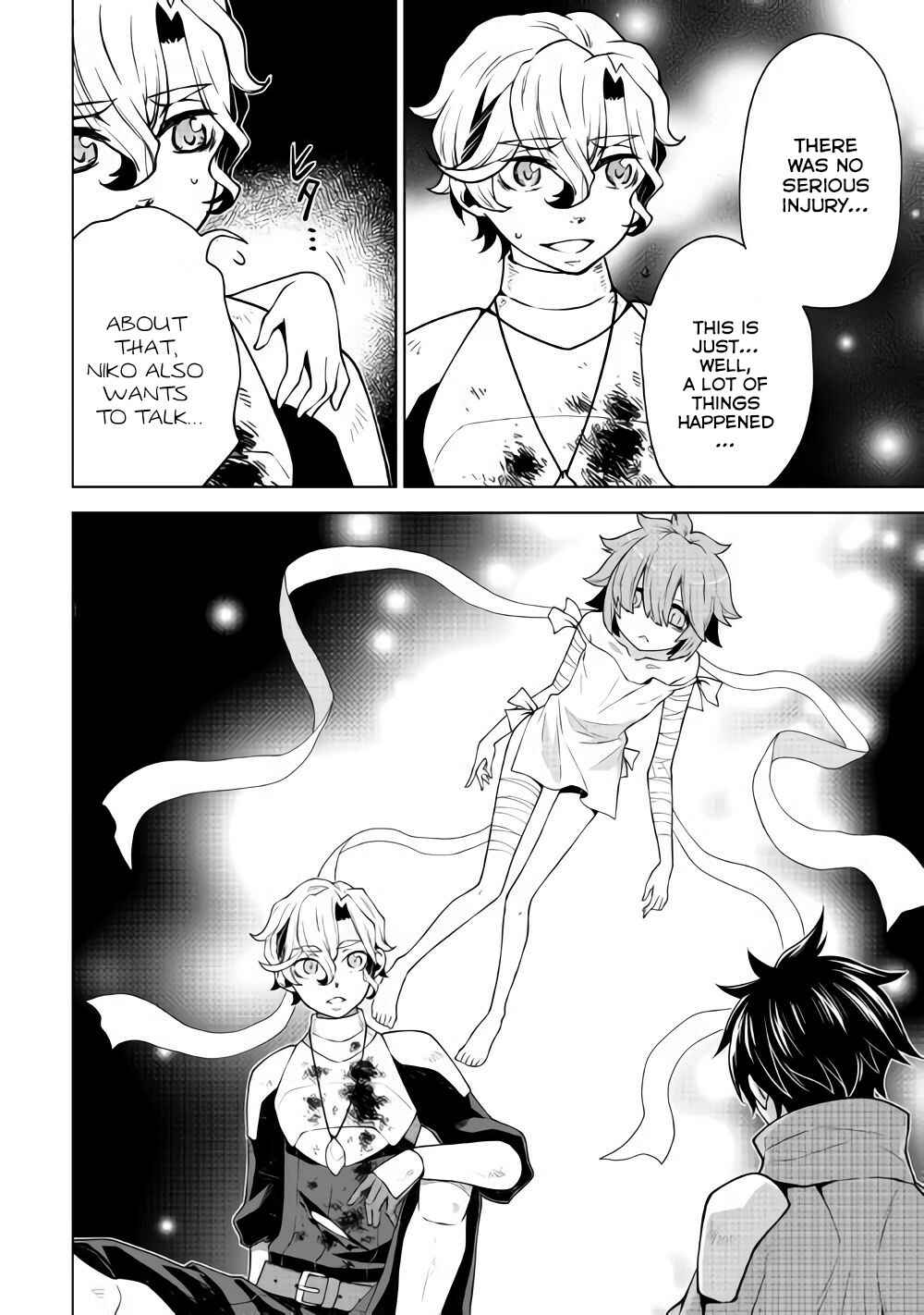 Page 9 Chapter 30 Hiraheishi wa Kako o Yumemiru