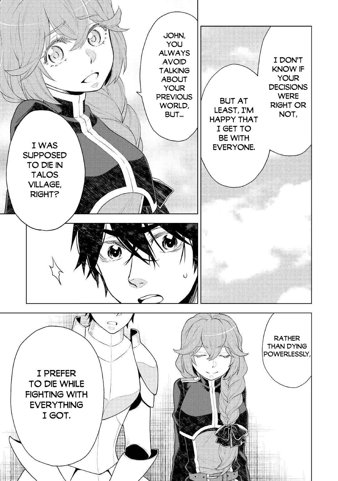Page 16 Chapter 59 Hiraheishi wa Kako o Yumemiru