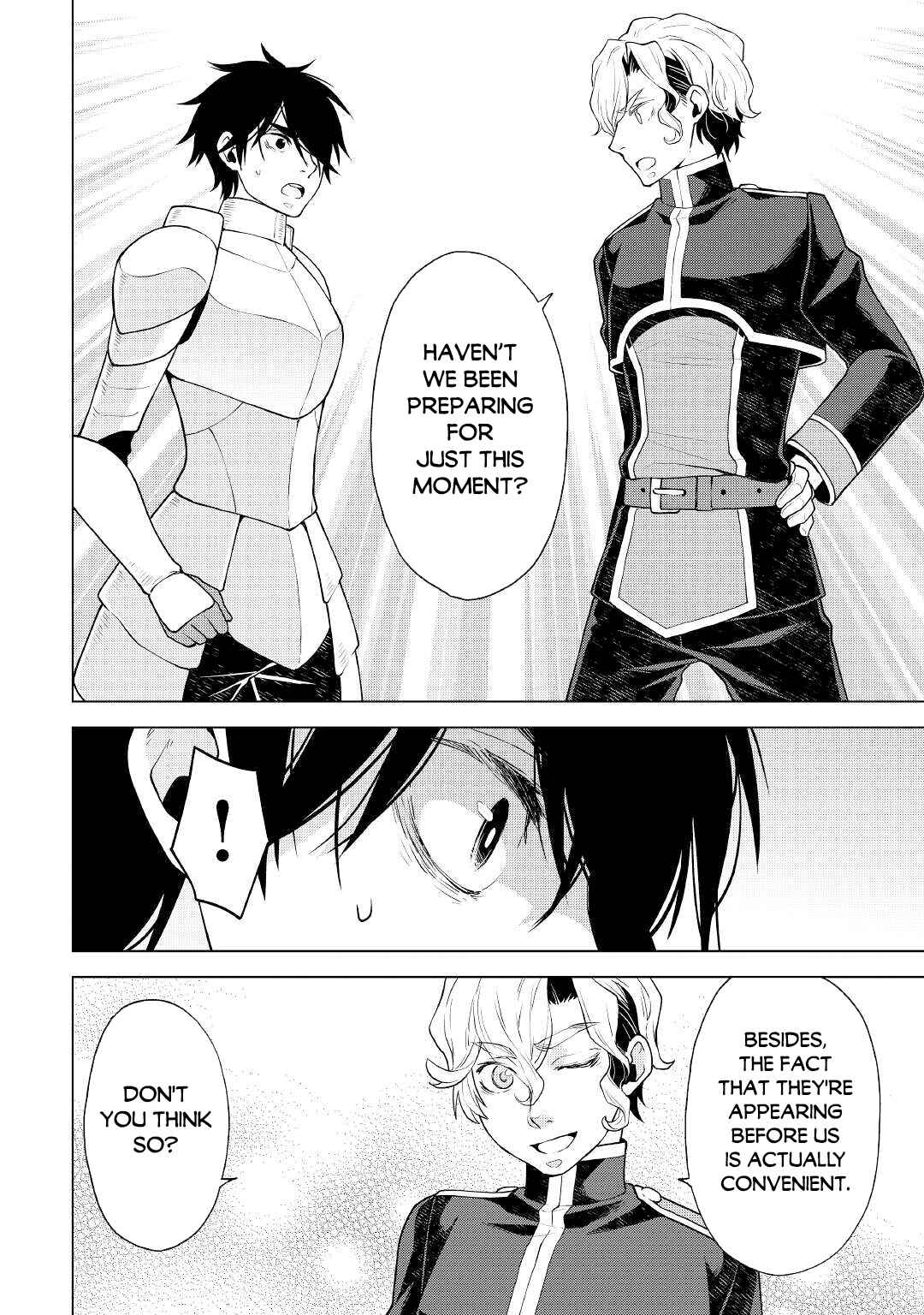 Page 9 Chapter 59 Hiraheishi wa Kako o Yumemiru