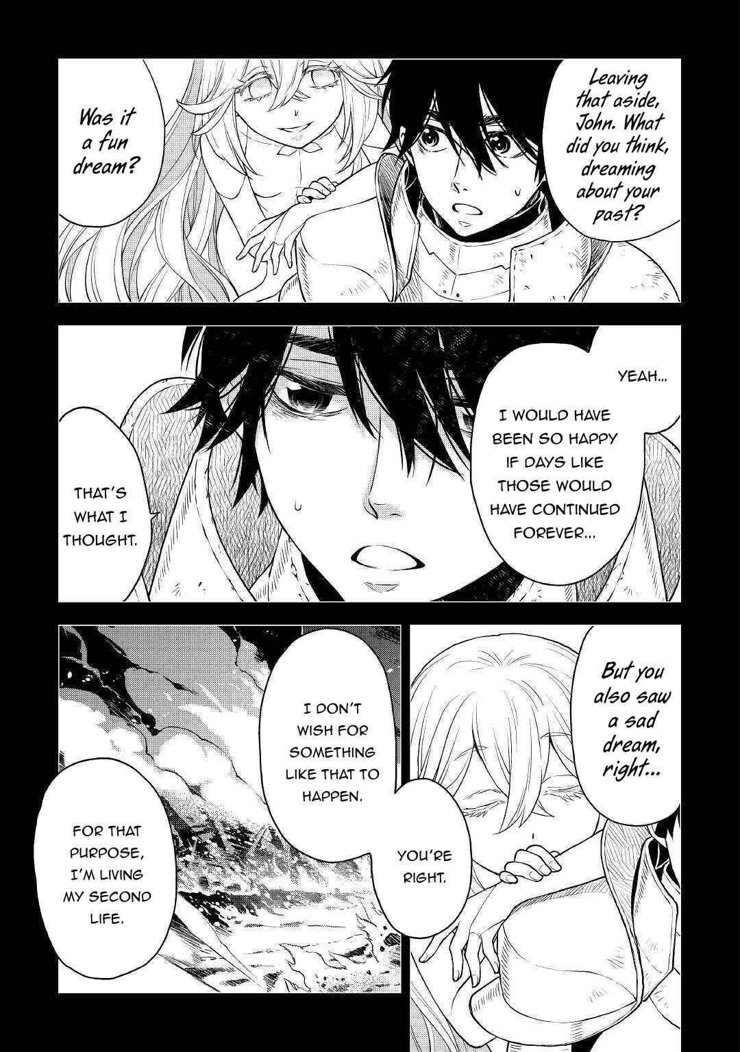 Page 14 Chapter 49 Hiraheishi wa Kako o Yumemiru