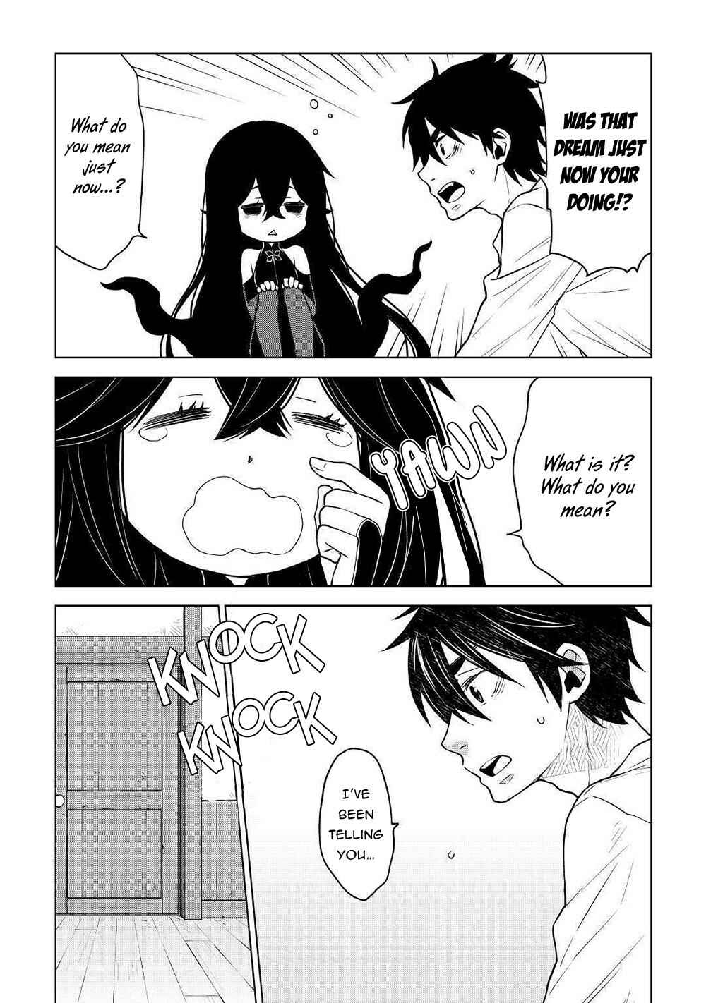Page 19 Chapter 49 Hiraheishi wa Kako o Yumemiru