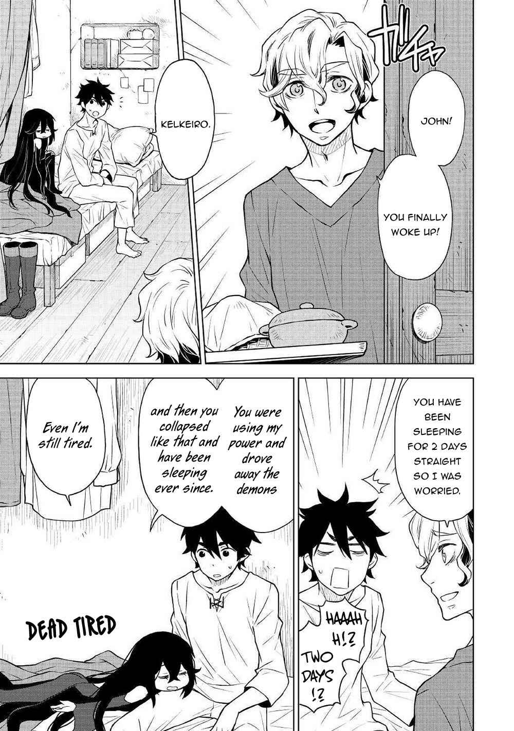 Page 20 Chapter 49 Hiraheishi wa Kako o Yumemiru