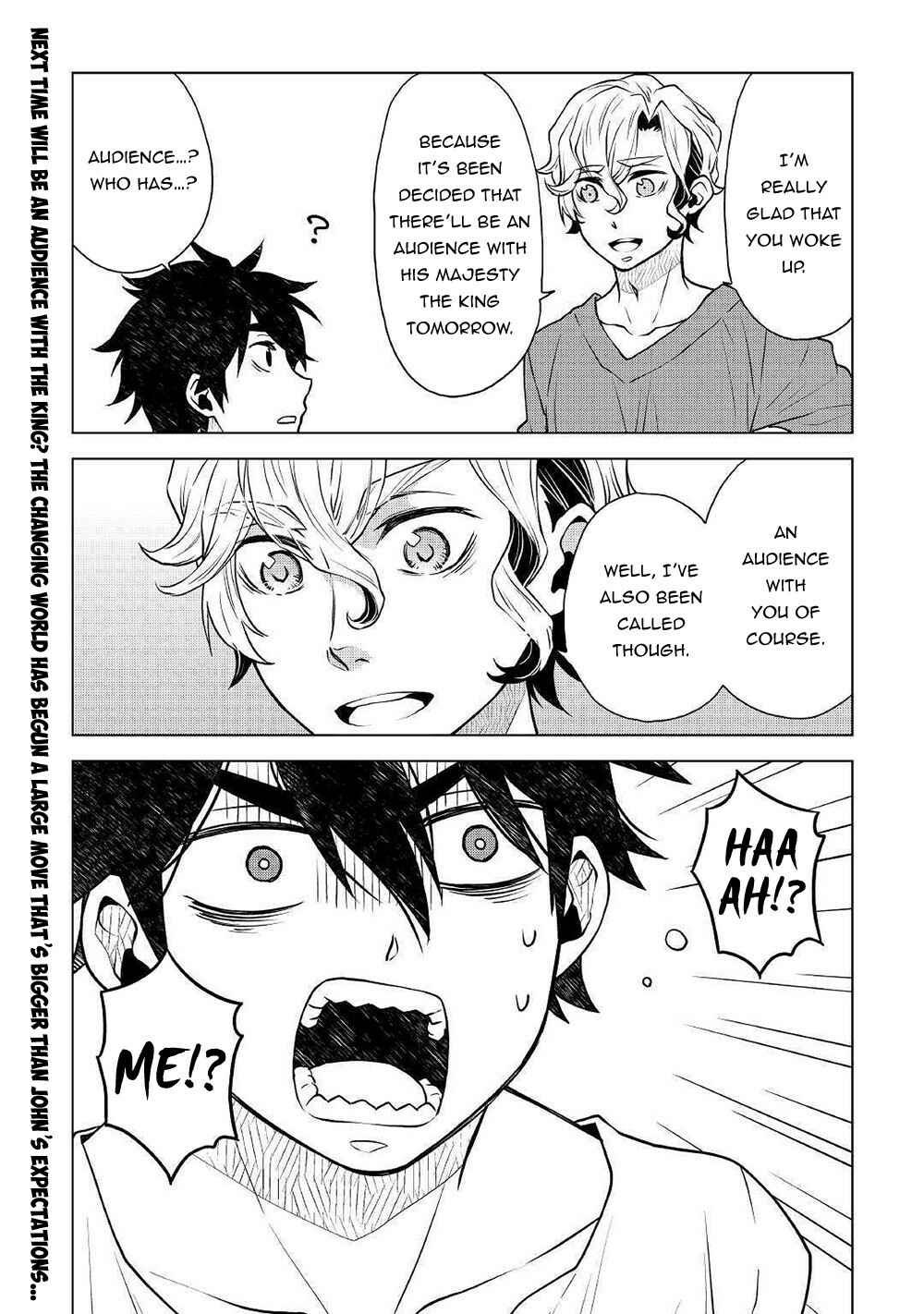 Page 21 Chapter 49 Hiraheishi wa Kako o Yumemiru
