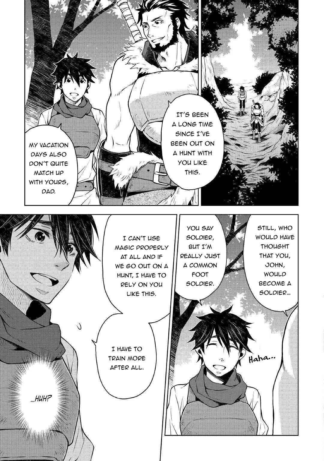 Page 4 Chapter 49 Hiraheishi wa Kako o Yumemiru