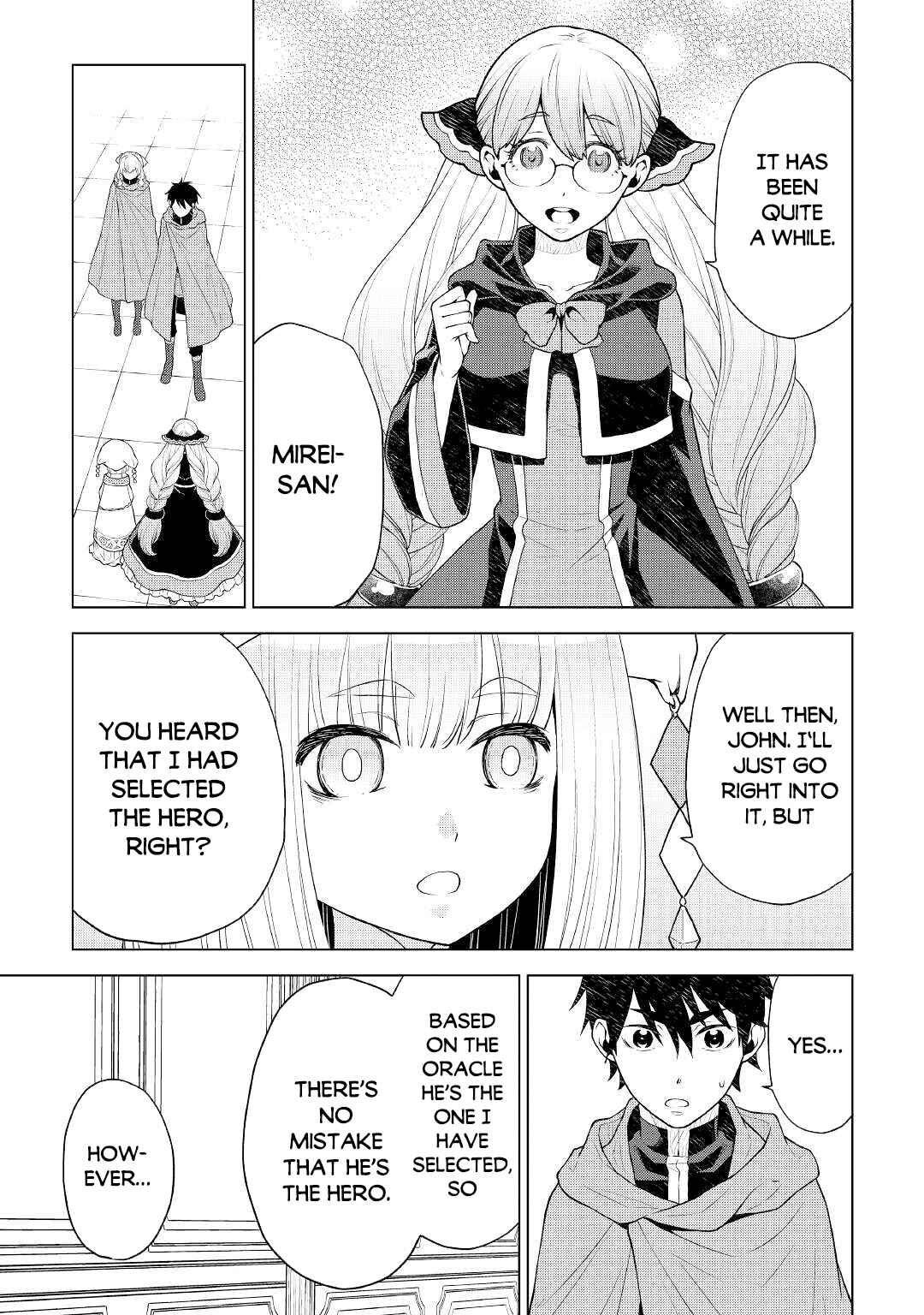 Page 13 Chapter 52 Hiraheishi wa Kako o Yumemiru