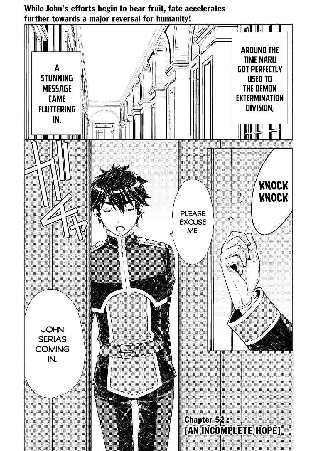 Page 2 Chapter 52 Hiraheishi wa Kako o Yumemiru