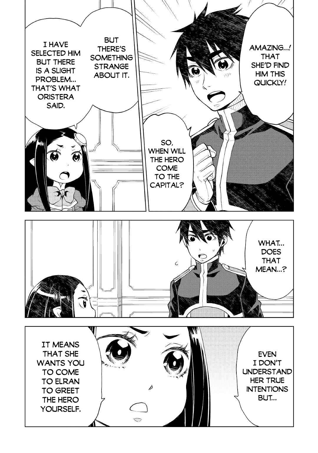 Page 5 Chapter 52 Hiraheishi wa Kako o Yumemiru