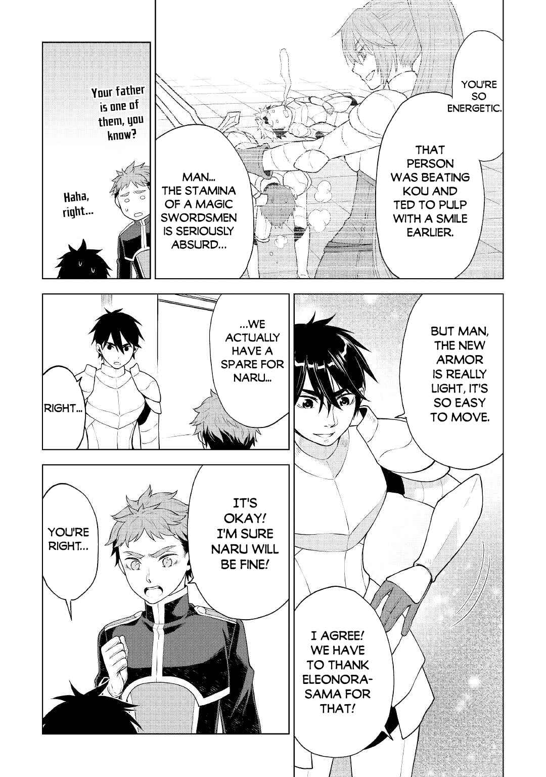 Page 16 Chapter 58 Hiraheishi wa Kako o Yumemiru