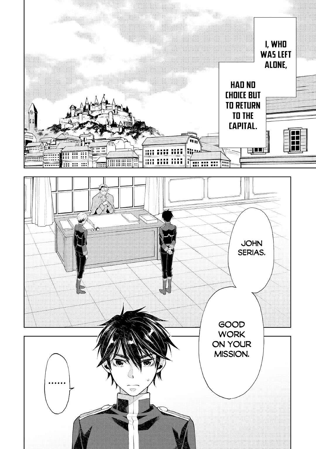 Page 3 Chapter 58 Hiraheishi wa Kako o Yumemiru